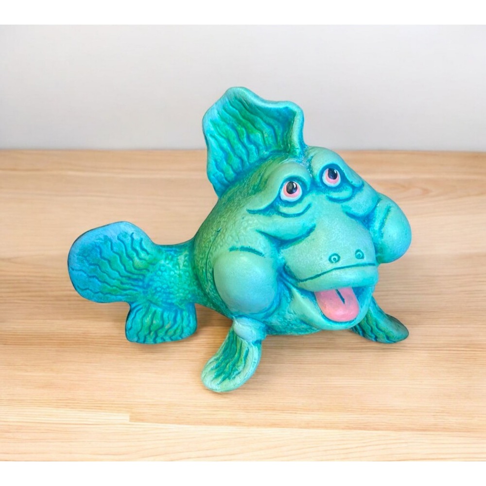 Vintage ceramic fish‎ kitschy